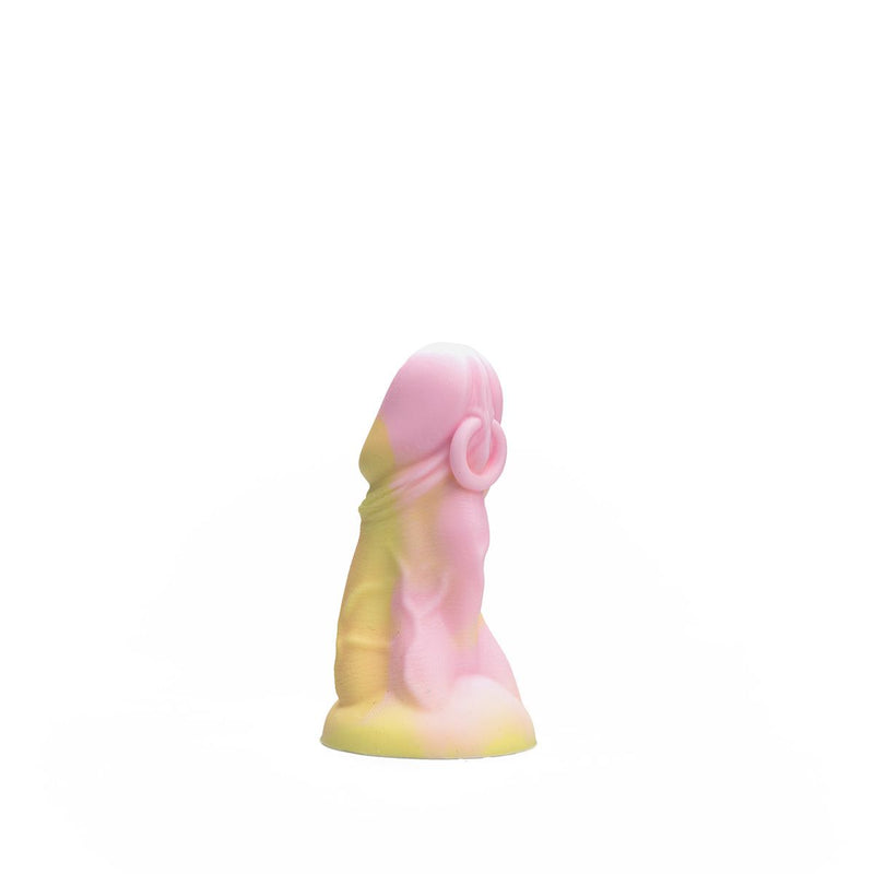 Kiotos Revolt - Dildo Fantasie - Pink Smash - Nr. 05 - Medium - 14,5 x 5 cm-Erotiekvoordeel.nl