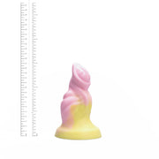Kiotos Revolt - Dildo Fantasie - Pink Smash - Nr. 10 - Medium - 14,5 x 7,5 cm-Erotiekvoordeel.nl