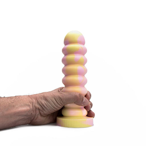 Kiotos Revolt - Dildo Fantasie - Pink Smash - Nr. 11 - 21,5 x 6 cm-Erotiekvoordeel.nl