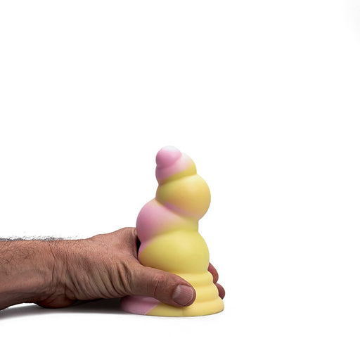 Kiotos Revolt - Dildo Fantasie - Pink Smash - Nr. 15 - 15 x 6,5 cm-Erotiekvoordeel.nl
