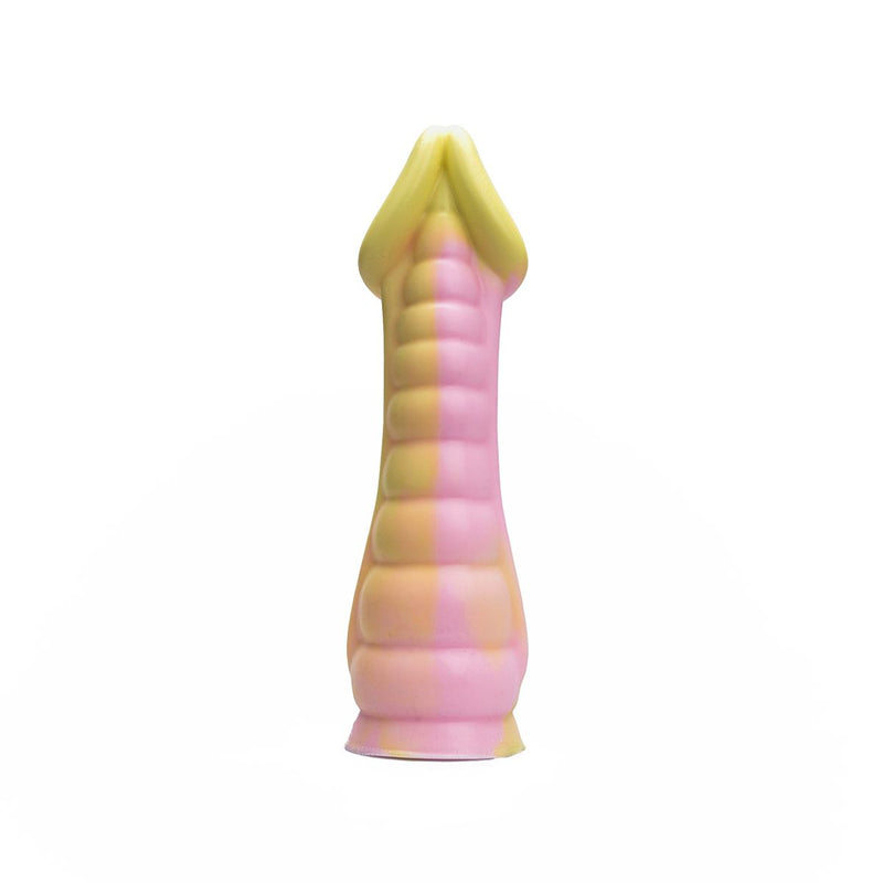 Kiotos Revolt - Dildo Fantasie - Pink Smash - Nr. 16 - 21,5 x 6 cm-Erotiekvoordeel.nl