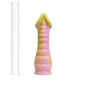 Kiotos Revolt - Dildo Fantasie - Pink Smash - Nr. 16 - 21,5 x 6 cm-Erotiekvoordeel.nl