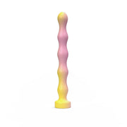 Kiotos Revolt - Dildo Fantasie - Pink Smash - Nr. 30 - Medium - 42 x 5 cm-Erotiekvoordeel.nl