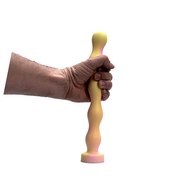 Kiotos Revolt - Dildo Fantasie - Pink Smash - Nr. 30 - Small - 32 x 3,7 cm-Erotiekvoordeel.nl