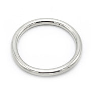 Kiotos - Runder Penisring - 8 mm hoch - Dicke 5 mm - Edelstahl - Laced-up.nl