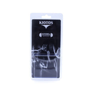 Kiotos - Runder Penisring - 8 mm hoch - Dicke 5 mm - Edelstahl-Laced-up.nl