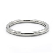 Kiotos - Runder Cockring - 8 mm hoch - Dicke 5 mm - Edelstahl - Laced-up.nl