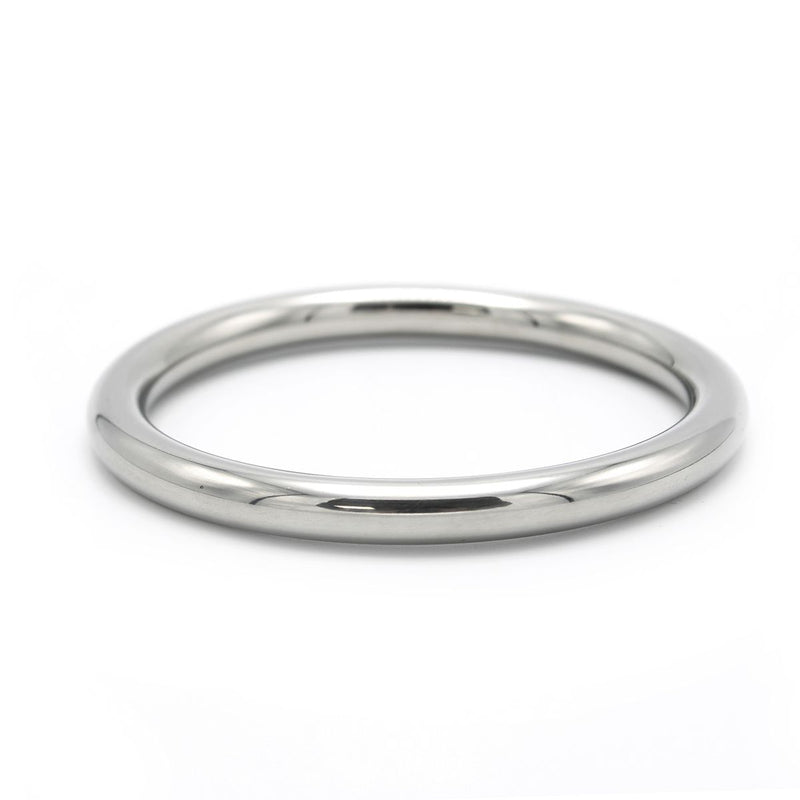 Kiotos - Runder Cockring - 8 mm hoch - Dicke 5 mm - Edelstahl - Laced-up.nl