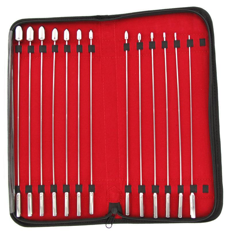 Kiotos - Rosebud Urethral Sounds - 13 pcs-Erotiekvoordeel.nl