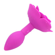 Kiotos - Roze Roos - Siliconen Anaal Plug-Laced-up.nl