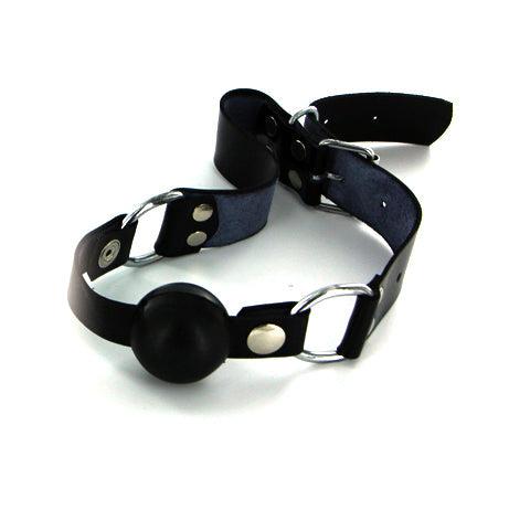 Kiotos - Rubberen Ball Gag-Laced-up.nl