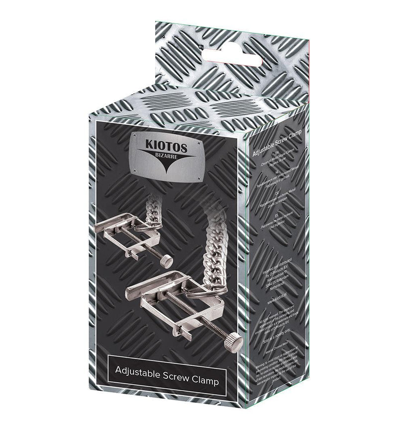 Kiotos - Schroef Tepelklemmen Met Ketting-Laced-up.nl