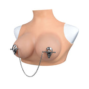 Kiotos - Screaming Ghostface - Nippelklemmen mit Kette - Laced-up.nl