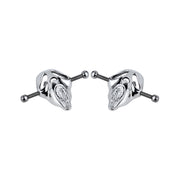 Kiotos - Screaming Ghostface - Nippelklemmen mit Kette - Laced-up.nl