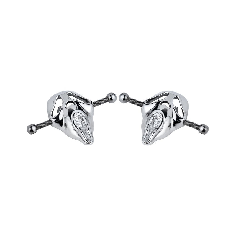 Kiotos - Screaming Ghostface - Nippelklemmen mit Kette - Laced-up.nl