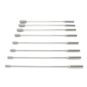 Kiotos - Set Met Geribbelde Rosebud Dilators/sounds In Luxe etui - 8 Stuks-Erotiekvoordeel.nl
