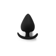 Kiotos - Siliconen Anker Buttplug Set - 4 Stuks - Zwart-Laced-up.nl