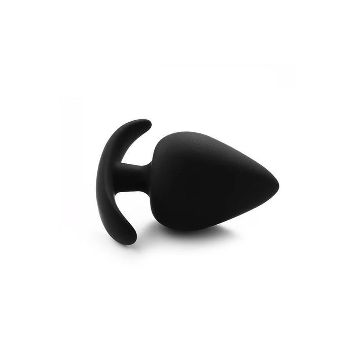Kiotos - Siliconen Anker Buttplug Set - 4 Stuks - Zwart-Laced-up.nl