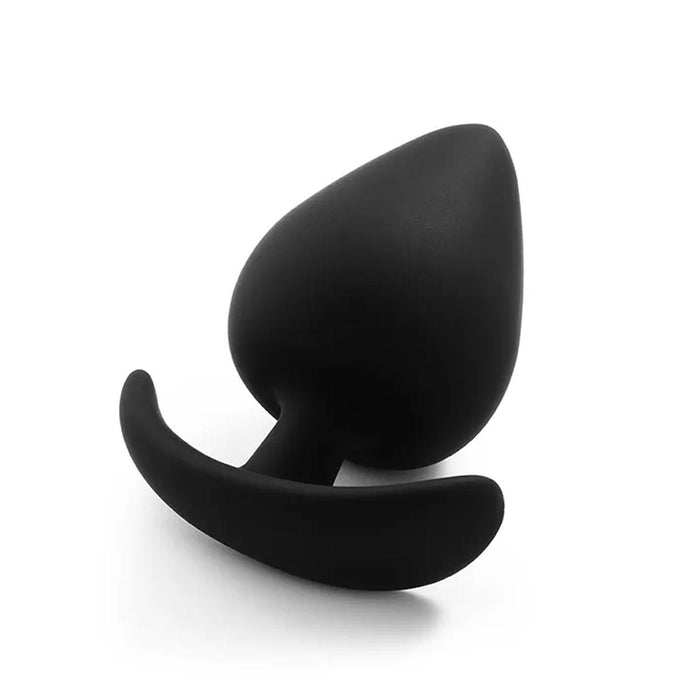 Kiotos - Siliconen Anker Buttplug Set - 4 Stuks - Zwart-Laced-up.nl