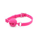 Kiotos - Siliconen Ball Gag Met (adem)gaten - Roze-Laced-up.nl