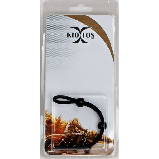 Kiotos - Siliconen Cockring Koordje - The Double Strangler-Laced-up.nl