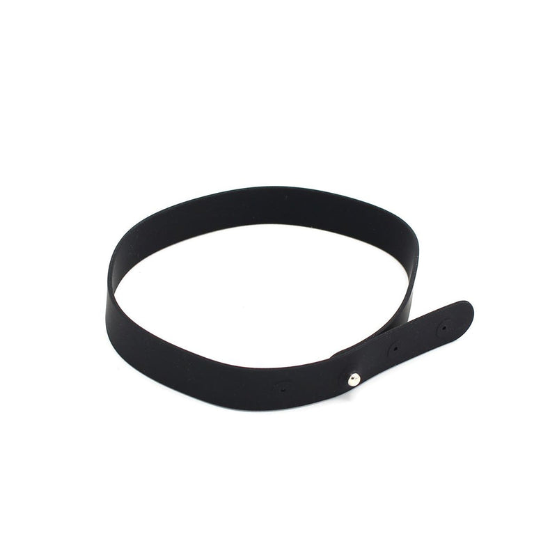 Kiotos - Siliconen Collar Met tekst SUBMISSIVE-Laced-up.nl