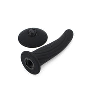 Kiotos - Siliconen Dildo Nr. 2 Met Zuignap & geschikt Voor strap-ons - Zwart-Laced-up.nl