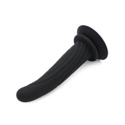 Kiotos - Siliconen Dildo Nr. 2 Met Zuignap & geschikt Voor strap-ons - Zwart-Laced-up.nl