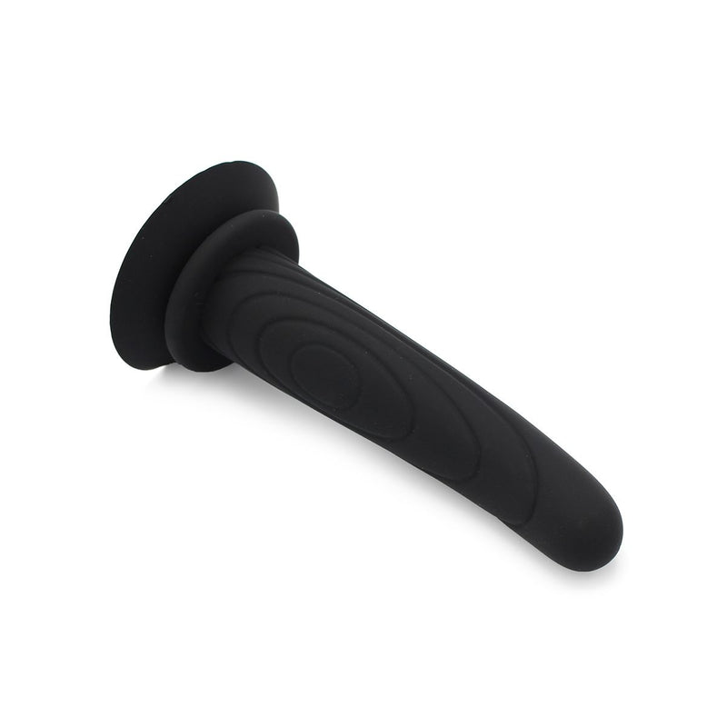 Kiotos - Siliconen Dildo Nr. 2 Met Zuignap & geschikt Voor strap-ons - Zwart-Laced-up.nl