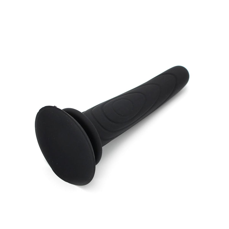 Kiotos - Siliconen Dildo Nr. 2 Met Zuignap & geschikt Voor strap-ons - Zwart-Laced-up.nl
