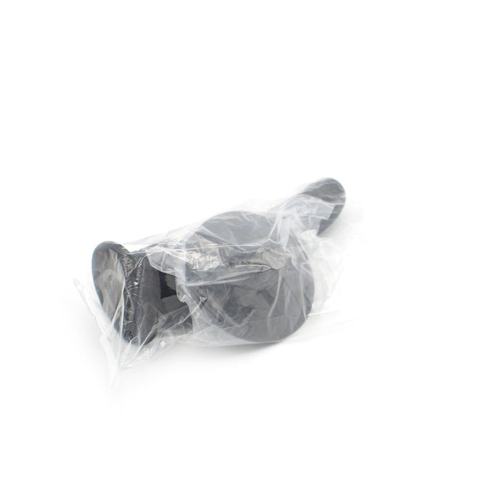 Kiotos - Siliconen Dildo Nr. 2 Met Zuignap & geschikt Voor strap-ons - Zwart-Laced-up.nl