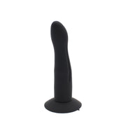Kiotos - Siliconen Dildo Nr. 5 Met Zuignap & geschikt Voor strap-ons - Zwart-Laced-up.nl