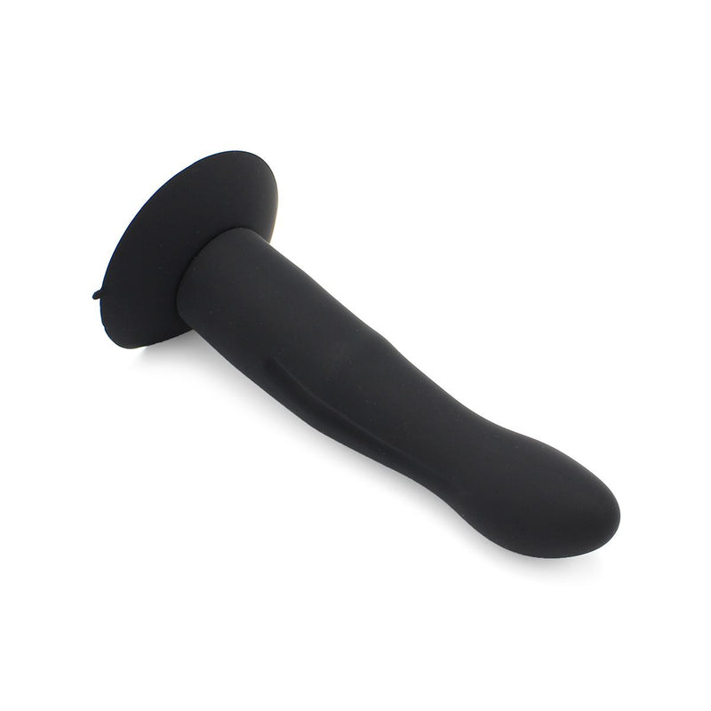 Kiotos - Siliconen Dildo Nr. 5 Met Zuignap & geschikt Voor strap-ons - Zwart-Laced-up.nl