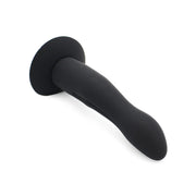 Kiotos - Siliconen Dildo Nr. 5 Met Zuignap & geschikt Voor strap-ons - Zwart-Laced-up.nl