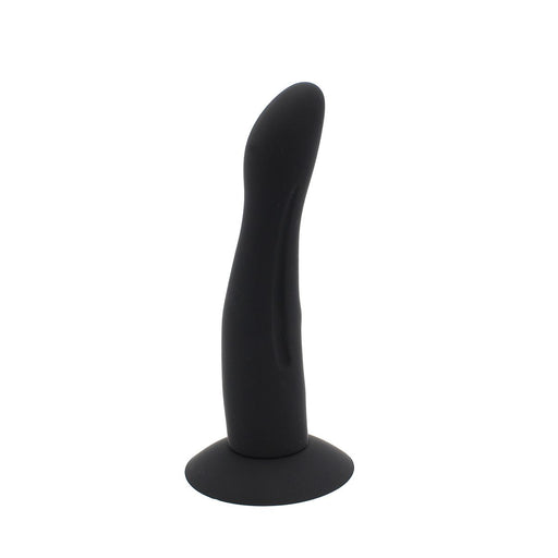 Kiotos - Siliconen Dildo Nr. 5 Met Zuignap & geschikt Voor strap-ons - Zwart-Laced-up.nl