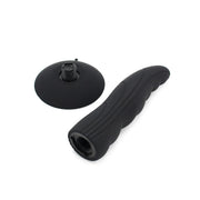 Kiotos - Siliconen Dildo Nr. 6 Met Zuignap & geschikt Voor strap-ons - Zwart-Laced-up.nl