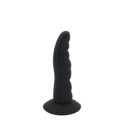Kiotos - Siliconen Dildo Nr. 6 Met Zuignap & geschikt Voor strap-ons - Zwart-Laced-up.nl
