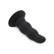 Kiotos - Siliconen Dildo Nr. 7 Met Zuignap & geschikt Voor strap-ons - Zwart-Laced-up.nl