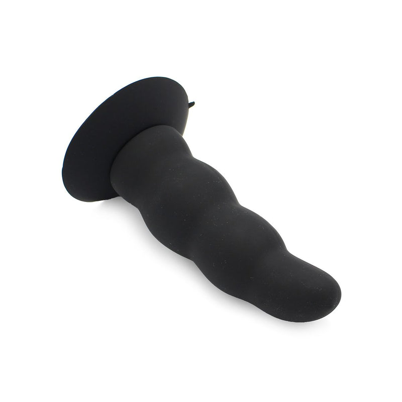 Kiotos - Siliconen Dildo Nr. 7 Met Zuignap & geschikt Voor strap-ons - Zwart-Laced-up.nl