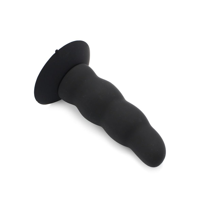 Kiotos - Siliconen Dildo Nr. 7 Met Zuignap & geschikt Voor strap-ons - Zwart-Laced-up.nl