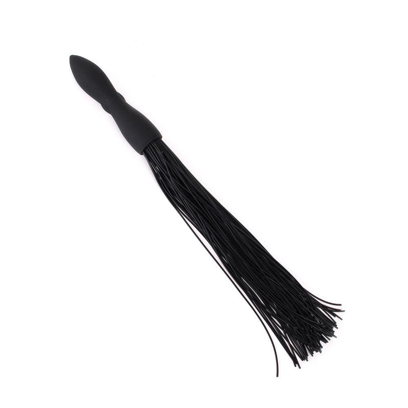 Kiotos - Siliconen Flogger Met Vibrator - vegan friendly-Laced-up.nl