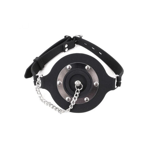 Kiotos - Siliconen Open Mond Gag Met Wastafel Stop-Laced-up.nl