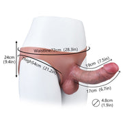 Kiotos - Slip en silicone - Bas du corps masculin avec pénis - Laced-up.nl