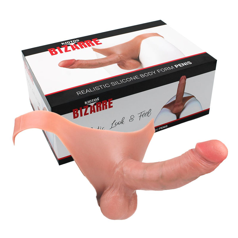 Kiotos - Slip en silicone - Bas du corps masculin avec pénis - Laced-up.nl