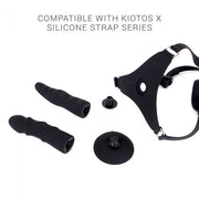 Kiotos - Siliconen dildo Met Zuignap (vegan)-Laced-up.nl