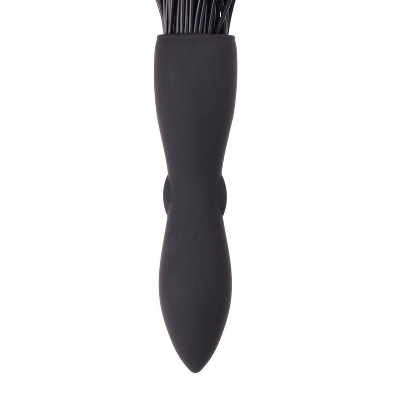Kiotos - Siliconen Flogger Met Vibrator - vegan friendly-Laced-up.nl