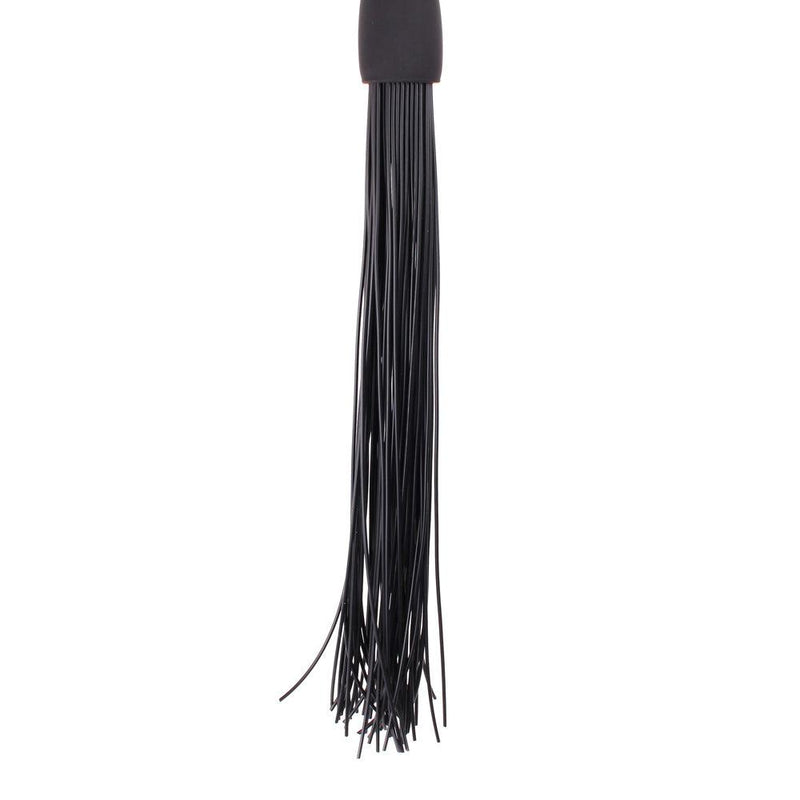 Kiotos - Siliconen Flogger Met Vibrator - vegan friendly-Laced-up.nl