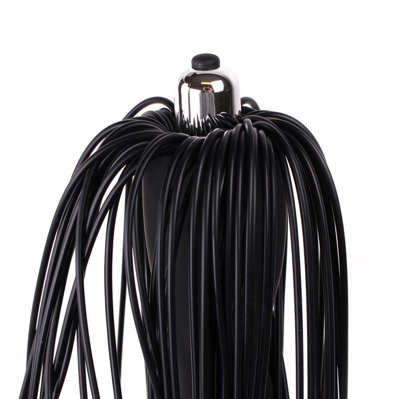 Kiotos - Siliconen Flogger Met Vibrator - vegan friendly-Laced-up.nl