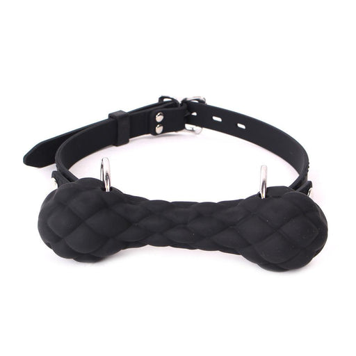 Kiotos - Siliconen hondenbot gag-Laced-up.nl