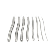 Kiotos - Sounds - Dilator Set Hegar - 8-delig - RVS - In Luxe Etui-Erotiekvoordeel.nl